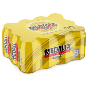 MEDALLA LIGHT CERVEZA 12PK 10 OZ + Shipping Incluido