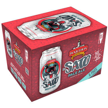 BOQUERON SATO PALE ALE 6PK 12 OZ + Shipping Incluido