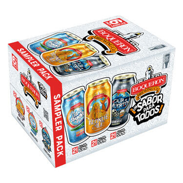 BOQUERON VARIETY 6PK 12 OZ + Shipping Incluido