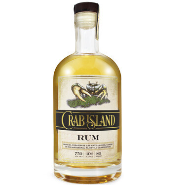 1 Crab Island Rum + Shipping Incluido