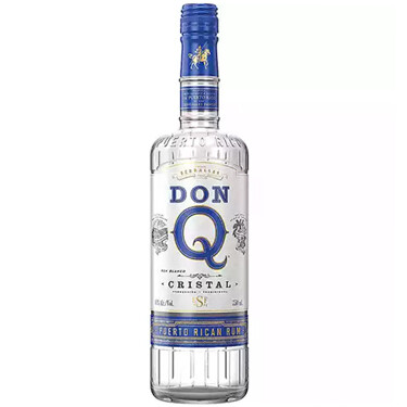 Don Q Cristal + Shipping Incluido