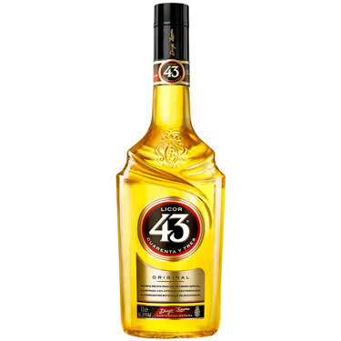 LICOR 43 ORIGINAL + Shipping Incluido