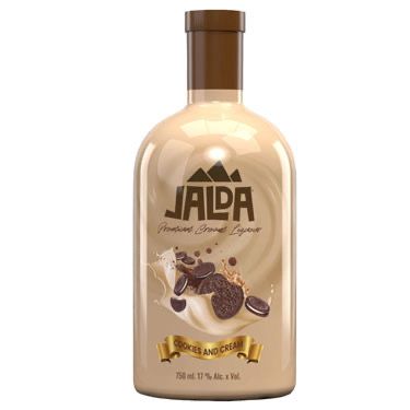 JALDA PREMIUM cookies and cream 750 ML + Shipping Incluido