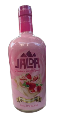 JALDA PREMIUM white chocolate and strawberries, 750 ML + Shipping Incluido