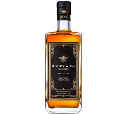 Honey &amp; Co ( Honey Liquor  + Cognac) 750 ML + Shipping Incluido