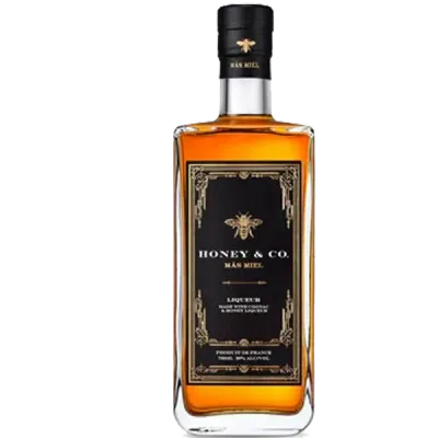 Honey &amp; Co ( Honey Liquor  + Cognac) 750 ML + Shipping Incluido