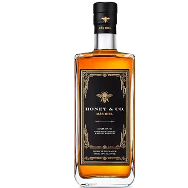 Honey &amp; Co ( Honey Liquor  + Cognac) 750 ML + Shipping Incluido