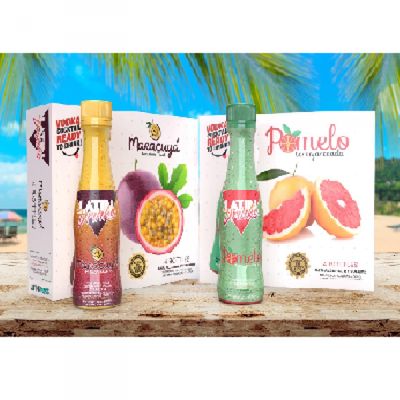 One of each Latin Drinks Box + Shipping Incluido