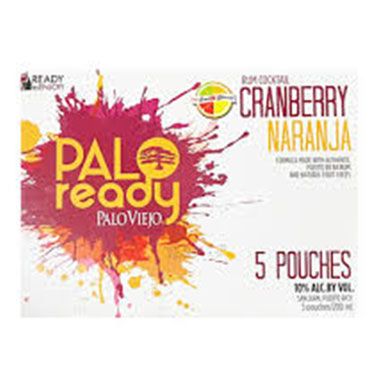 Palo Ready Cramberry Naranja (Madras) caja de 5 Unidades + Shipping Incluido