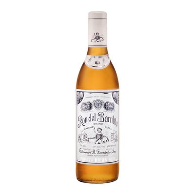 Ron del Barrilito Dos Estrellas Puerto Rico Rum, 43% ABV, Gluten-Free, Light-Medium Body,, 750ml + Shipping Incluido