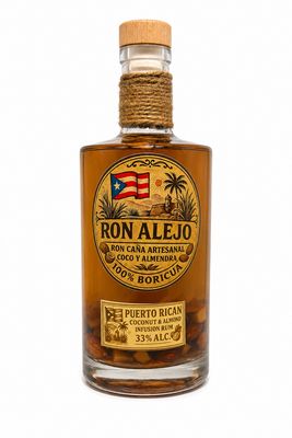 1 Caña Artesanal Coco y Almendras + Shipping Incluido