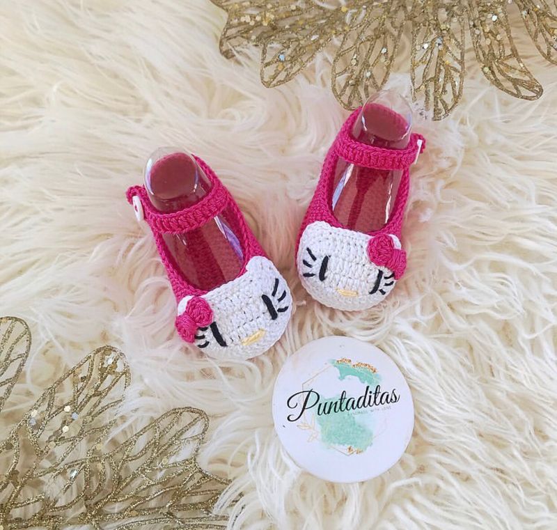 Zapatitos Kitty