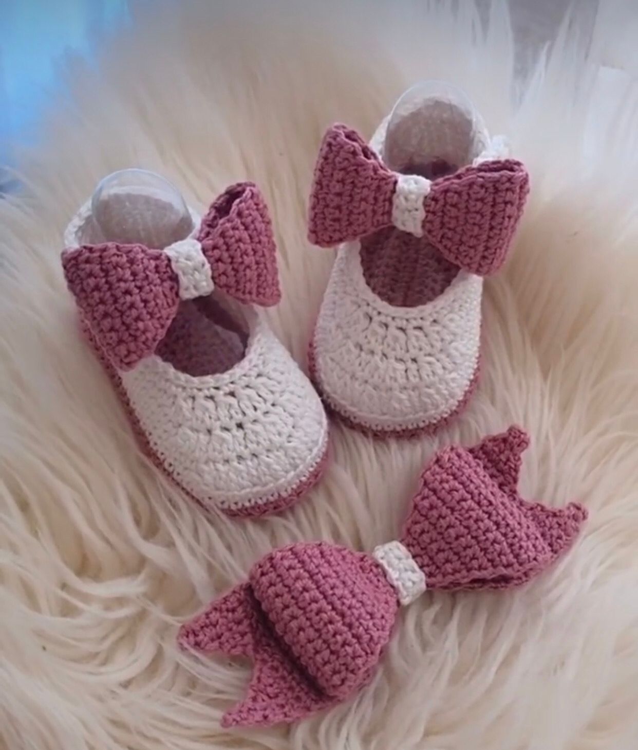 Set Zapatitos Lil Bow