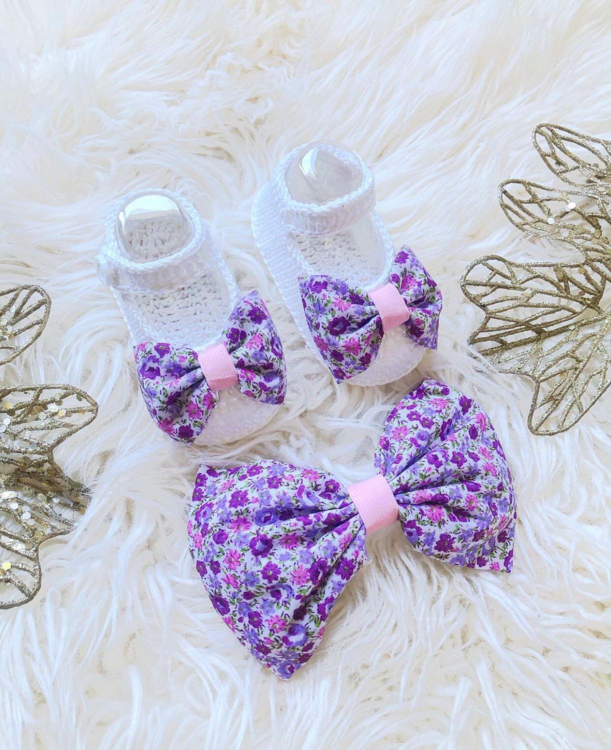 Set Zapatitos Beauty Bow