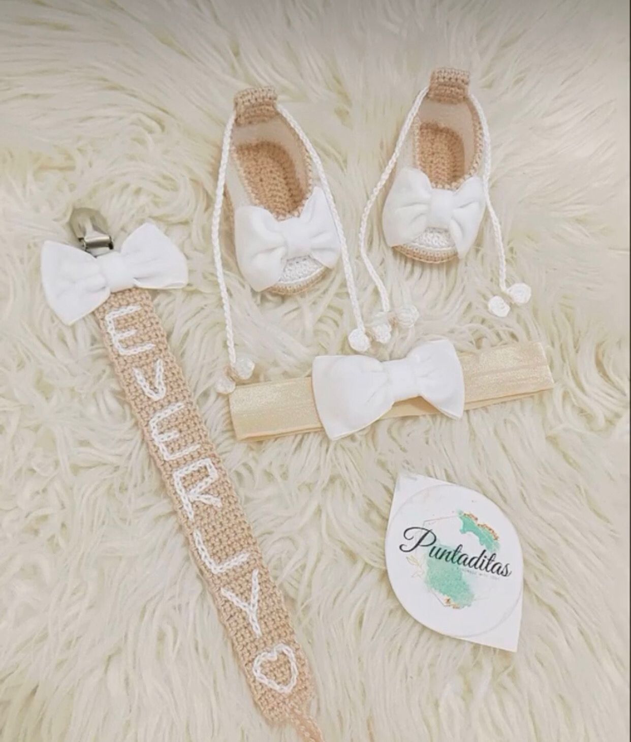 Set Zapatitos Velvet