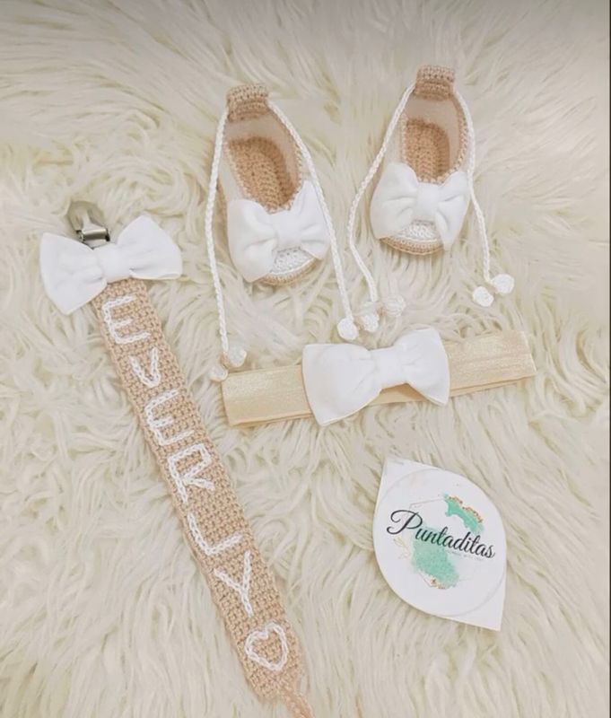 Set Zapatitos Velvet