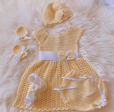 Set Vestido Emma 5 Piezas