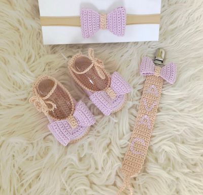 Set Zapatitos Sophie