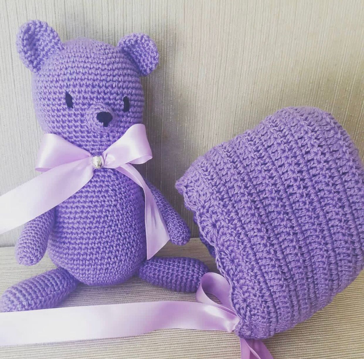 Set Purple Bear