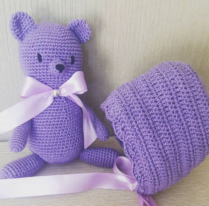 Set Purple Bear