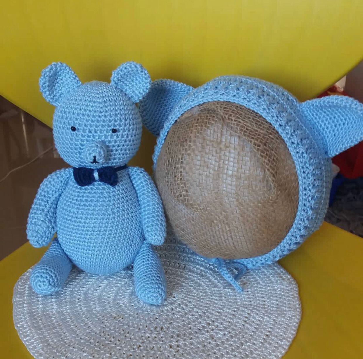 Set Blue Bear