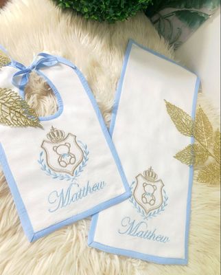 Set Babero y Cargador