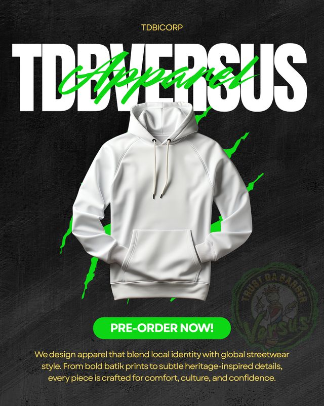 Official TDBVERS Merch