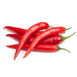 Long red chilli 500g