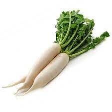 White Radish Each