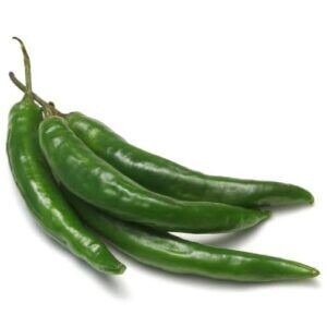 Long green chilli 1kg