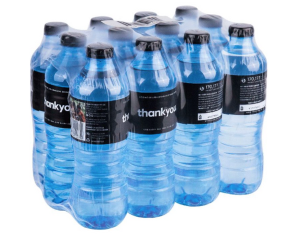 Spring Water 600ml 12 Pack