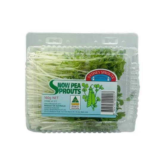 Snow Peas Sprout Pack