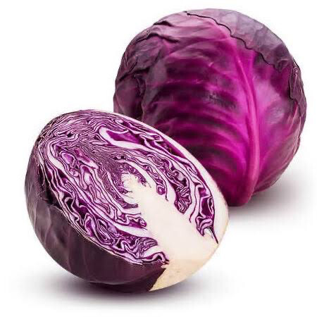 Cabbage Red Each