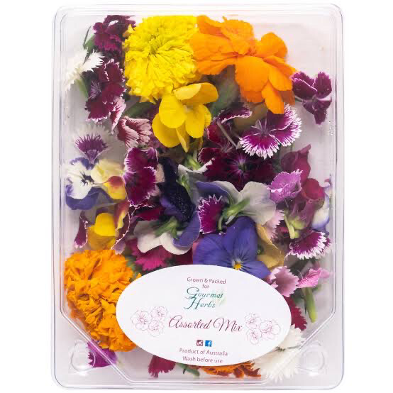 Edible Flower Punnet