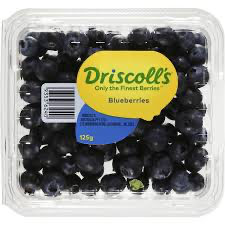 Blueberries Punnet Each