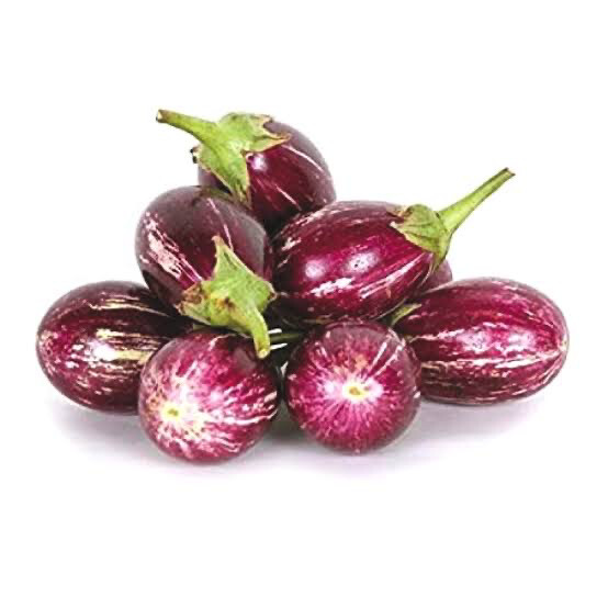 Purple Baby Eggplant