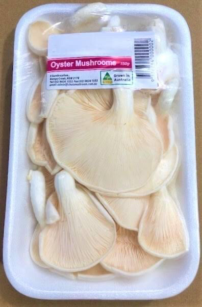 Mushrooms Oyster Pack