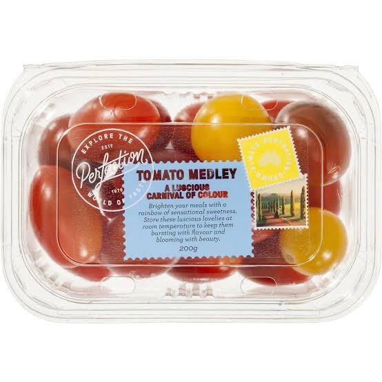 Medley Cherry Tomatoes Punnet