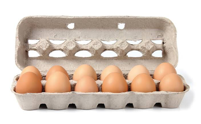 Cage Eggs 600g Dozen