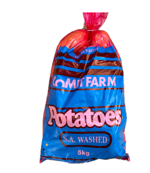 Washed Potato Bag 5kg