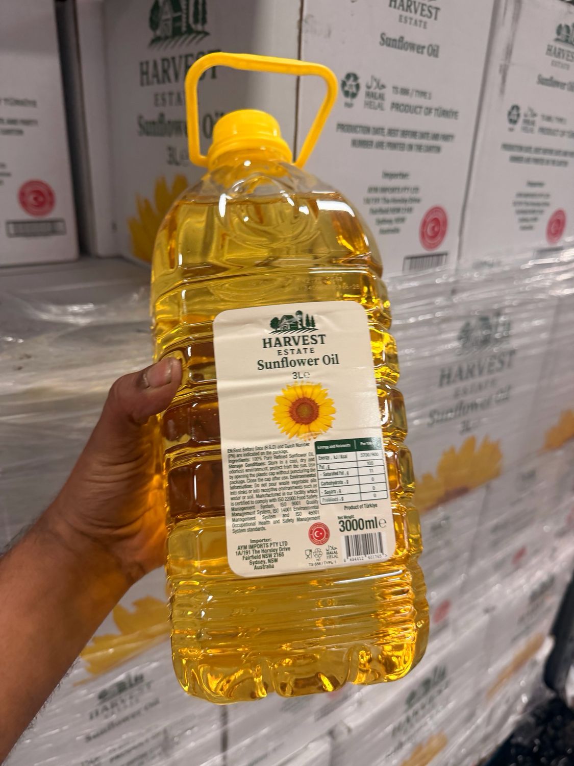 Sunflower Oil 3L
