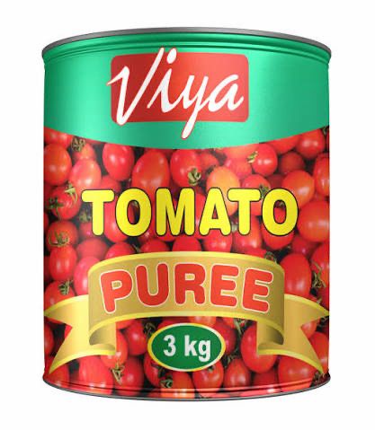 Viya tomato puree 2.8kg