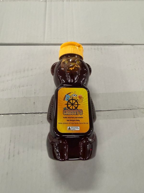 Mr Crossy's honey