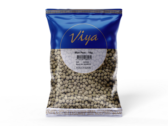 blue peas whole 1kg