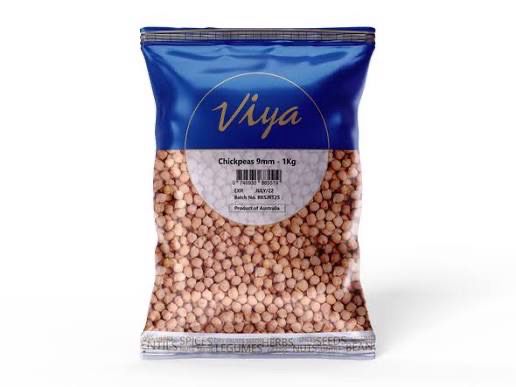 Chickpeas 9mm -1kg