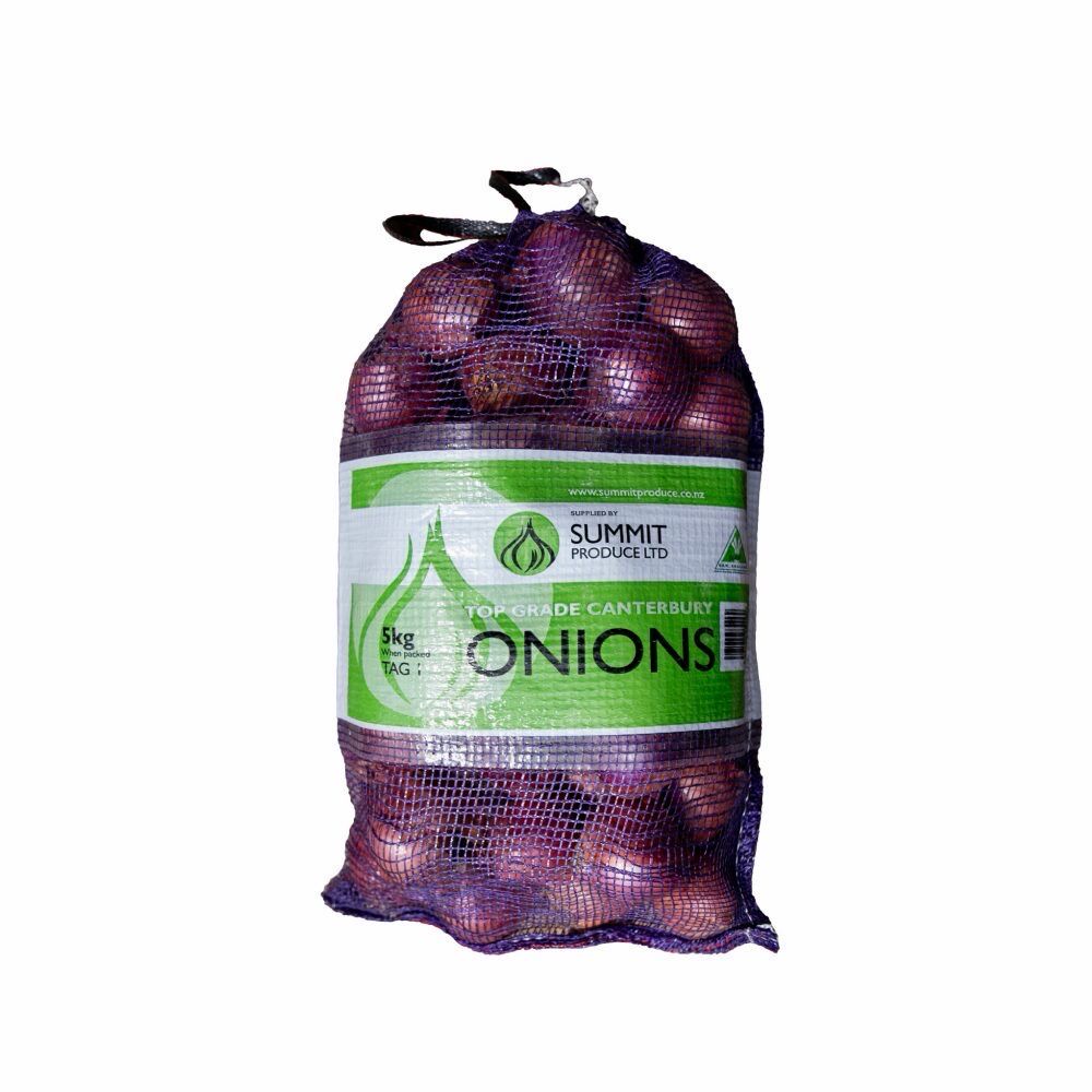 Red Onion 5kg Bag
