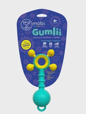 Gumlii Teether + Rattle