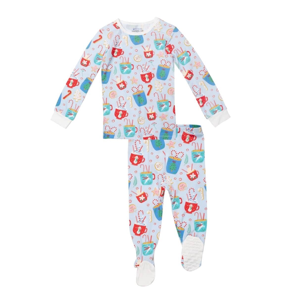 Magnetic Wake Me Up Before You Cocoa Toddler 2PC PJ Set