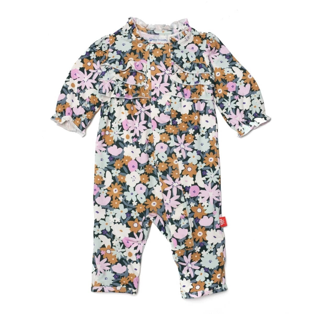Magnetic Finchley Ruffle Neck Coverall