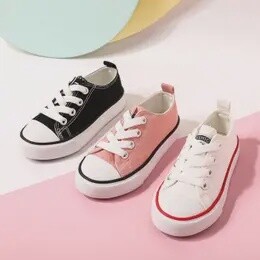 Toddler/Kids Casual Lace Up Shoes